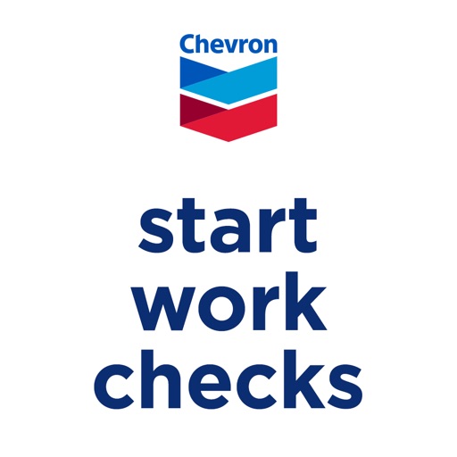 Chevron Start-Work Checks iOS App