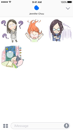 Moonsia Daily Life Stickers(圖5)-速報App