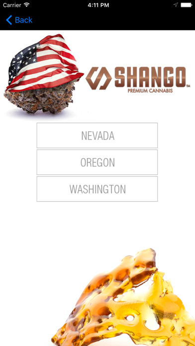 Shango Premium Cannabis screenshot 4