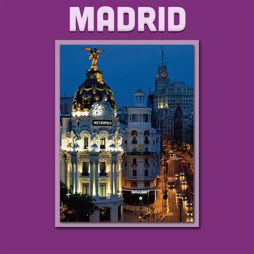 Madrid Offline Tourism icon