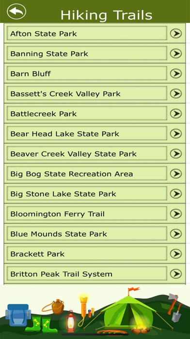 Minnesota Campgrounds & Trails screenshot 4