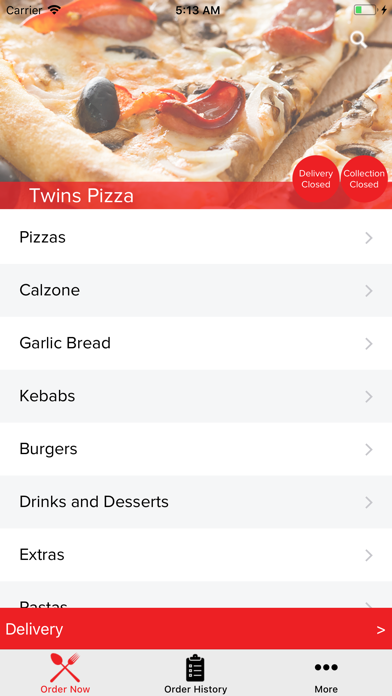 Twins Pizza screenshot 2