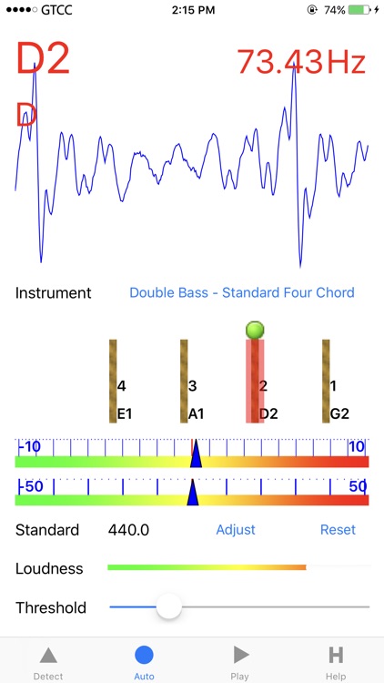 Double Bass Tuner