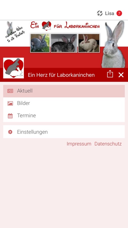 Ein Herz für Laborkaninchen