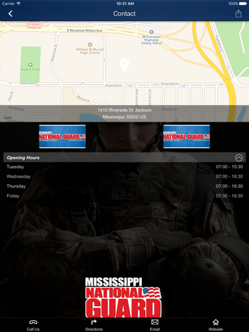 Mississippi National Guard screenshot 3