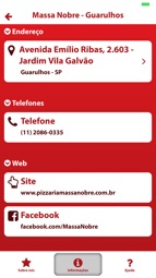 Pizzaria Massa Nobre Captura de tela 3