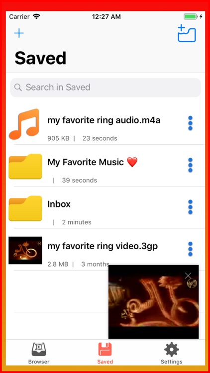 iSaveDL -Saver Videos & Audios