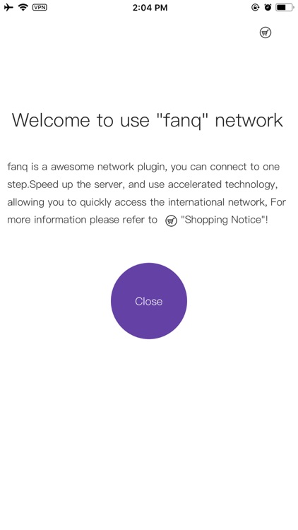 fanq - The best VPN tool.