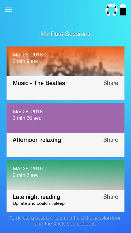 Wave: Visualizer for Muse screenshot-3