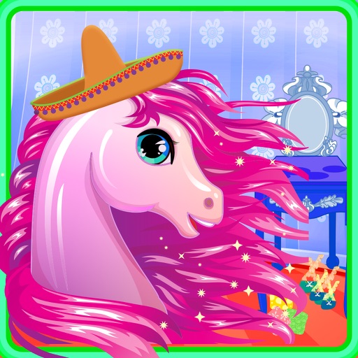 Little Pony Makeover Salon Sim iOS App