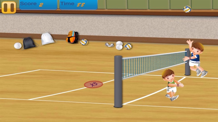 Spike the Volleyballs screenshot-3