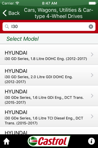 NetLube Castrol Trade Australia - náhled