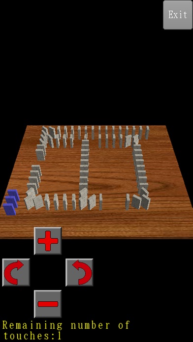 3D Dominoes Toppling screenshot 3