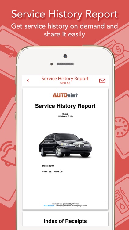 AUTOsist-Car/Fleet Maintenance screenshot-9