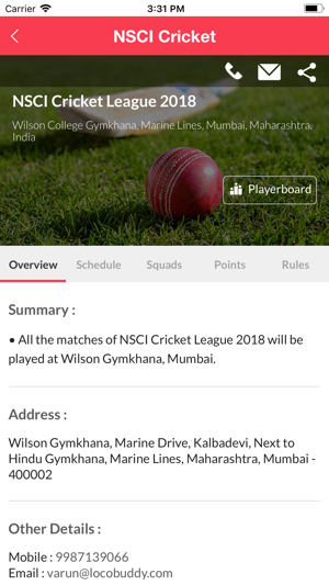 NSCI Cricket(圖2)-速報App