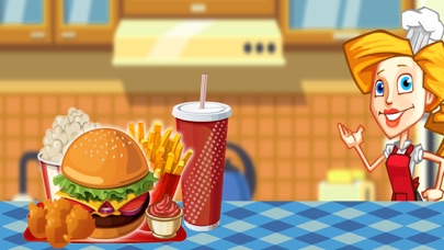 Crispy Burger Cooking Mania screenshot 4