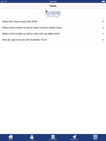 Academic Federal Credit Union screenshot 4