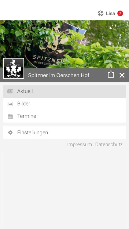 Spitzner im Oerschen Hof