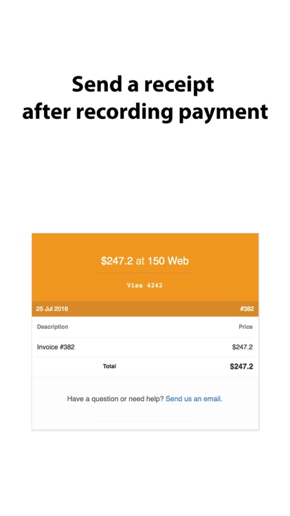 Invoice Bee Estimate Maker 2Go screenshot-4