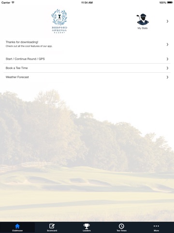 Bedford Springs Old Course screenshot 2