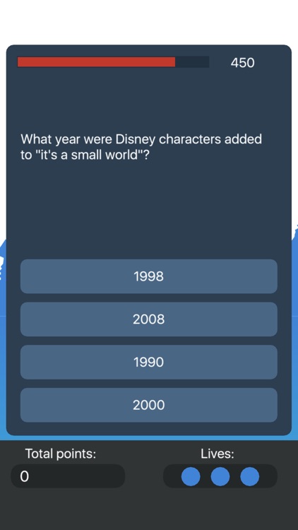 Trivia: Disneyland Edition