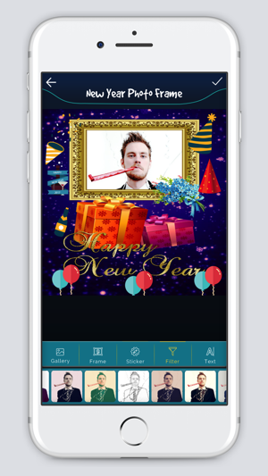 New Year photo Frame 2k18(圖5)-速報App