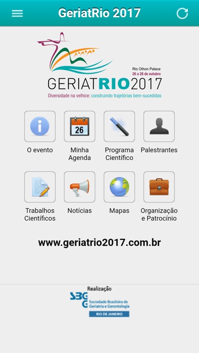 GeriatRio 2017 screenshot 2