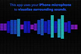 Game screenshot LED Audio Spectrum Visualizer apk