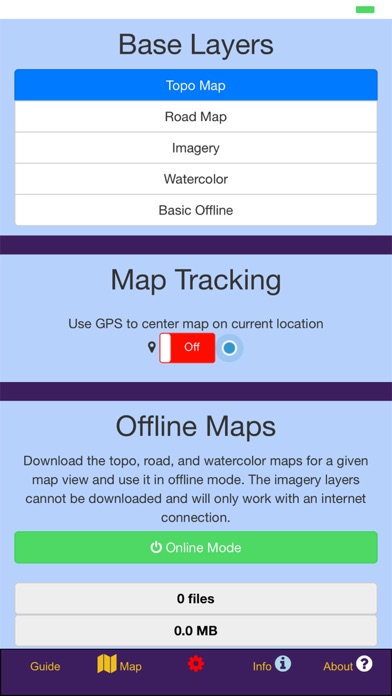 Twin Cities Winter Data Map screenshot 4