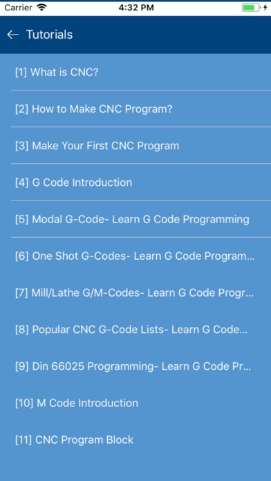 CNC Programming Tutorial screenshot 2