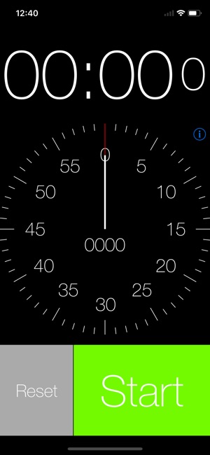 Stopwatch Analogue+Digital(圖1)-速報App