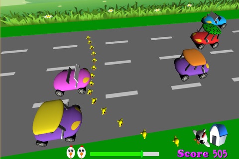 Chicken Noodles cross the road - náhled