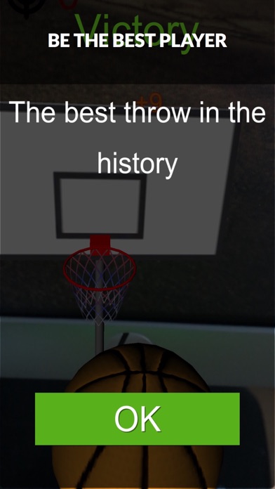 AR Basketball GO screenshot 2