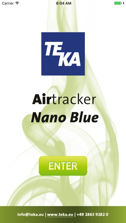 Airtracker Nano Blue