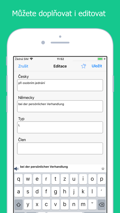 How to cancel & delete Německo-český slovník XXL from iphone & ipad 4