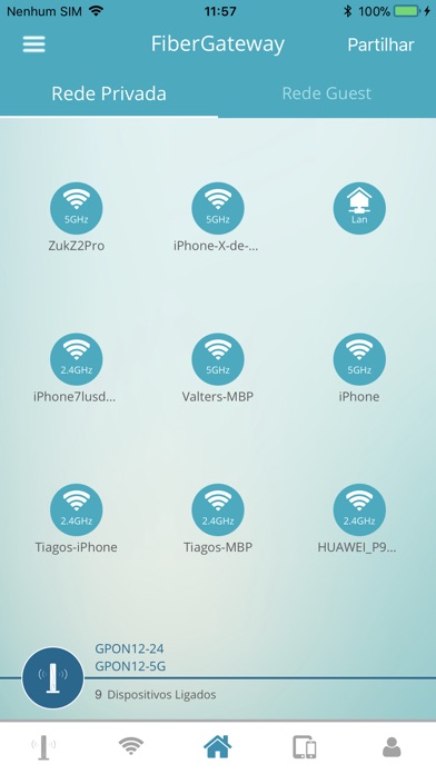 MEO Smart WiFi screenshot 2