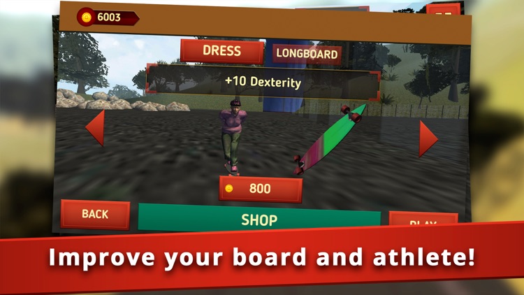 Downhill Longboarding Race Sim screenshot-3