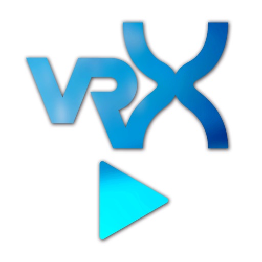 VRX Media Player iOS App