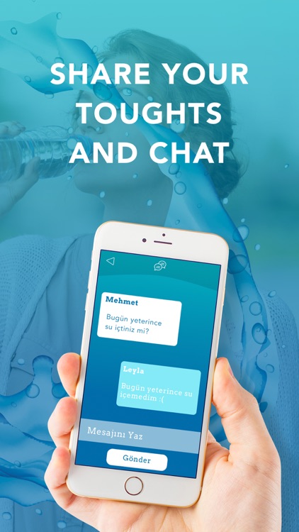 Waterholic Online Water Remind