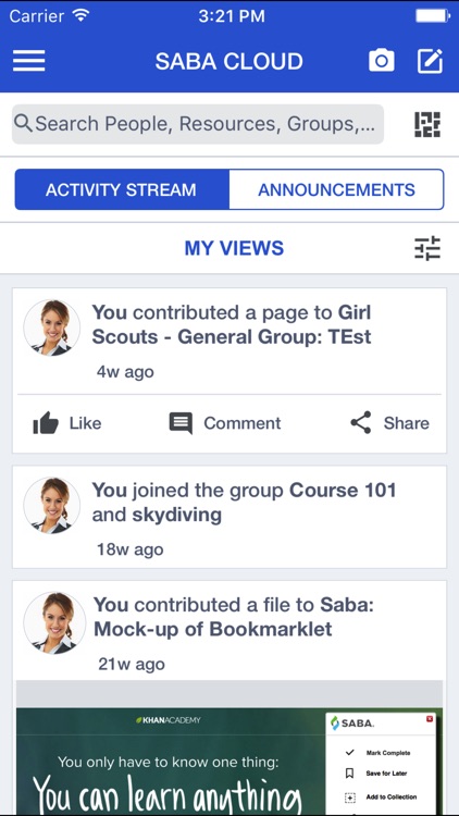 Saba Cloud