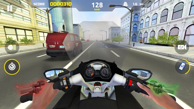 Moto Racing Club - Highway Traffic Rider(圖1)-速報App