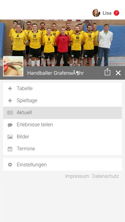 Handballer Grafenwöhr