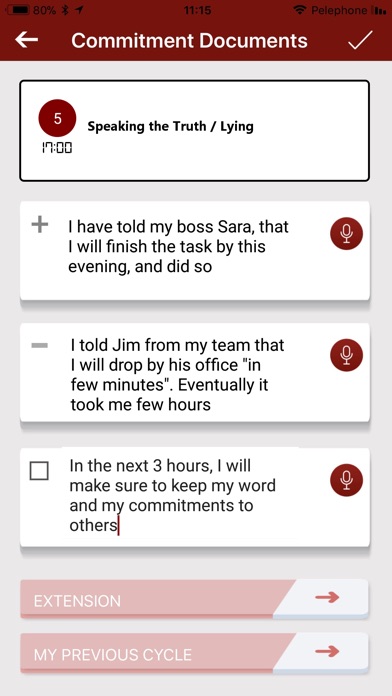 BookApp - Your Commitments screenshot 2