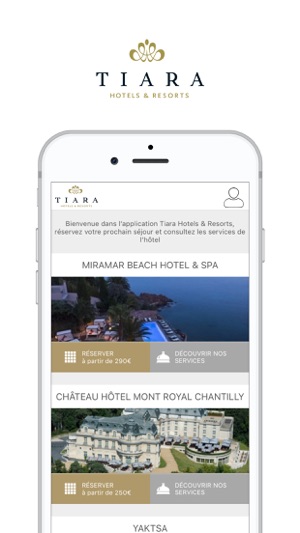 Tiara Hotels & Resorts