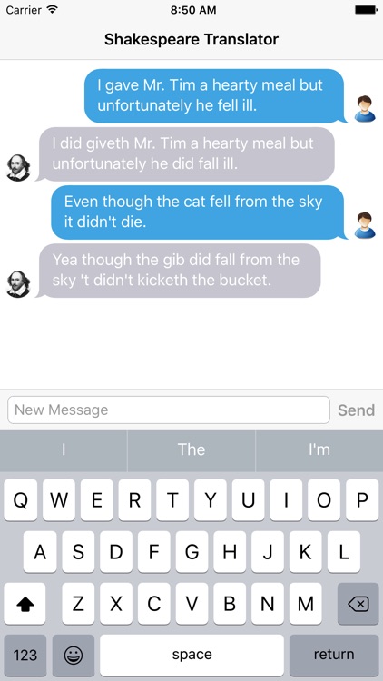 Shakespeare Translator