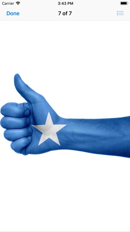 Thumbs Up Flag Sticker Pack screenshot-7