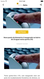 Pol&iacute;tica Bahia Captura de tela 2