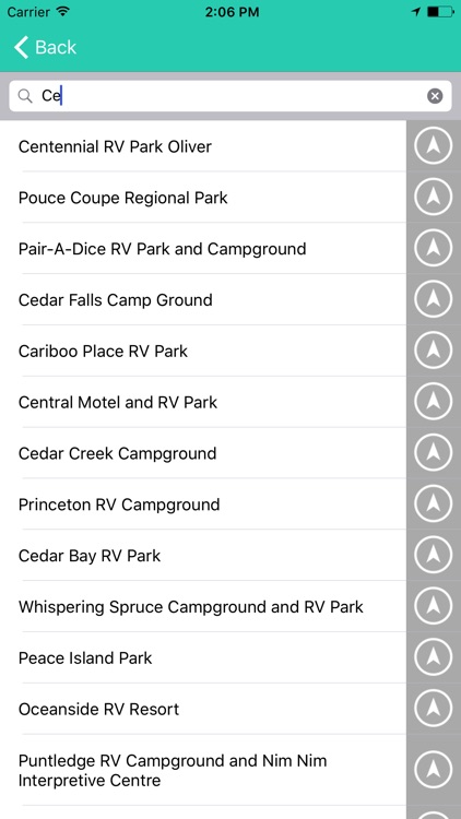 British Columbia State Campgrounds & RV’s