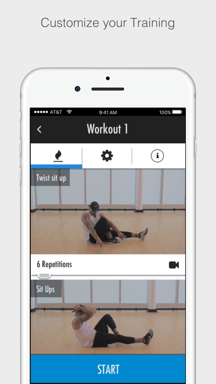 Abs & Core Workout Program screenshot-4