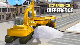 캡처 1 Excavador Nieve Rescate: Invierno Camión colina S iphone